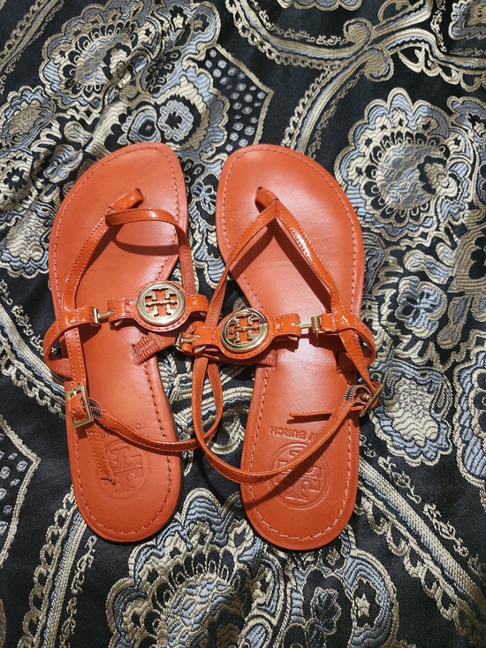 Tory Burch Shoes - Tory Burch Miller Sandals in Bright Orange